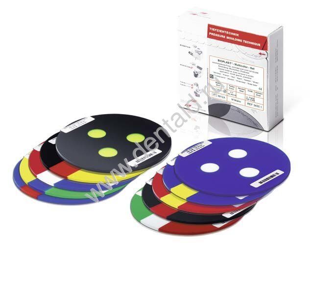 BIOPLAST MULTICOLOR Set 3.0x125 mm