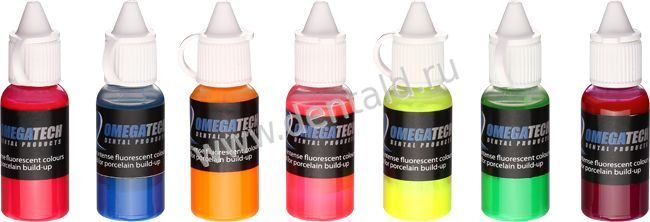 Porcelain build-up Colours