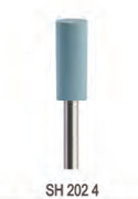 Silicone Polishers Fine (5x12mm)