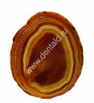 Achatscheibe 140x115mm