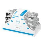 Ложки оттискные перфорированные PERMA-LOCK из нержавеющей стала (набор 6 шт.) S2804-6