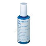 Distanzlack blau 8-10μ (20ml)