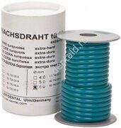 S-U WAX-WIRE turquoise, extra hard 6,0 mm (250g)