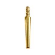 Штифт латунный DOWEL-PIN для разборной модели, №1 длина 20мм (100шт.)