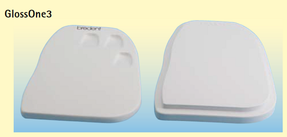 Ceramico mixing plates GlossOne3