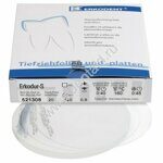 Erkodur-S, 0.80 mm, Ø 120 mm, clear (20 шт.)