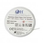 Stainless Steel Open Coil Spring (0.25x0.76mm)